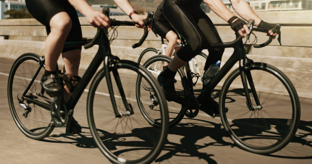 Fahrrad fahren